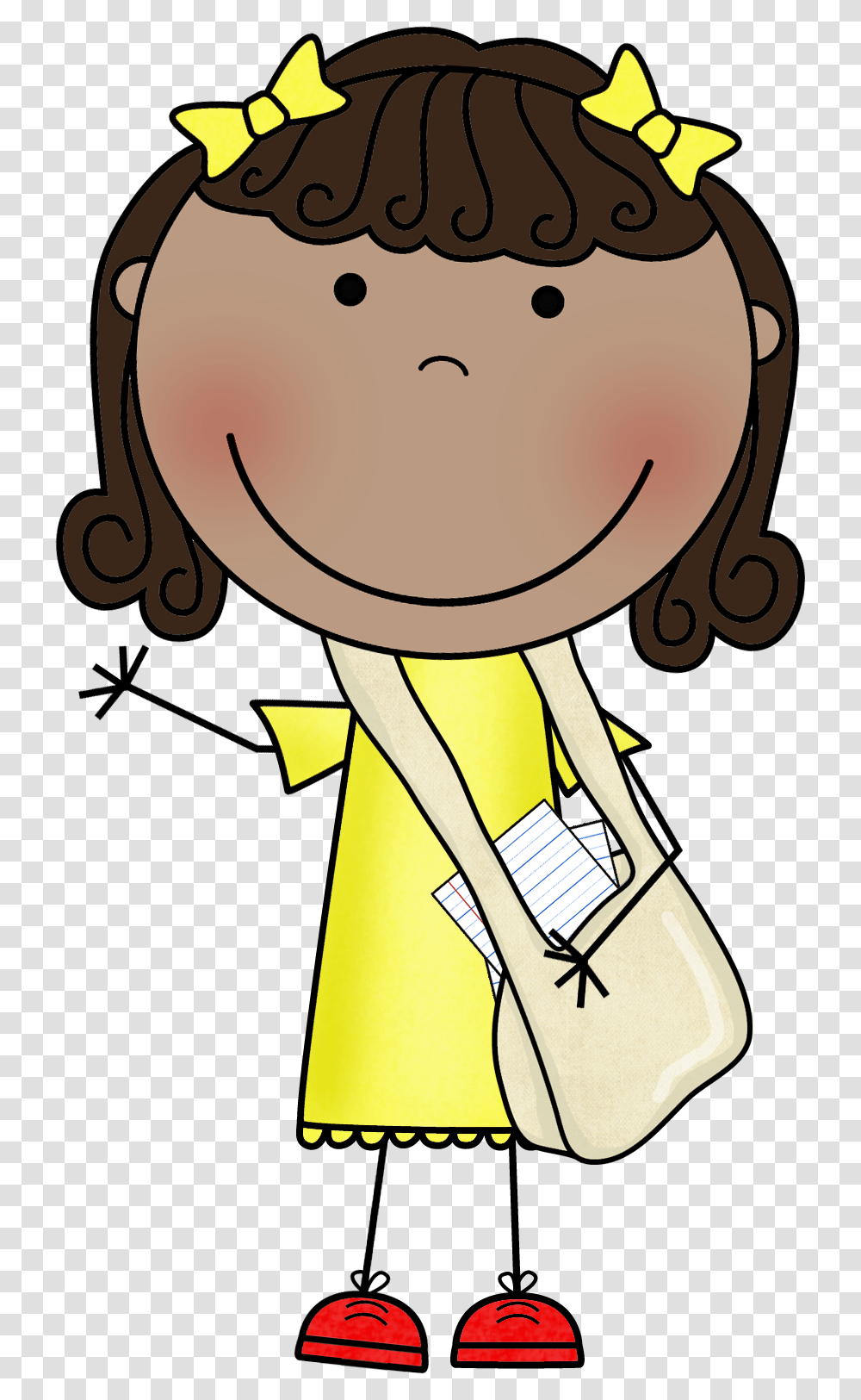 Collection Of Helpers Student Messenger Clipart, Head, Face, Hand Transparent Png