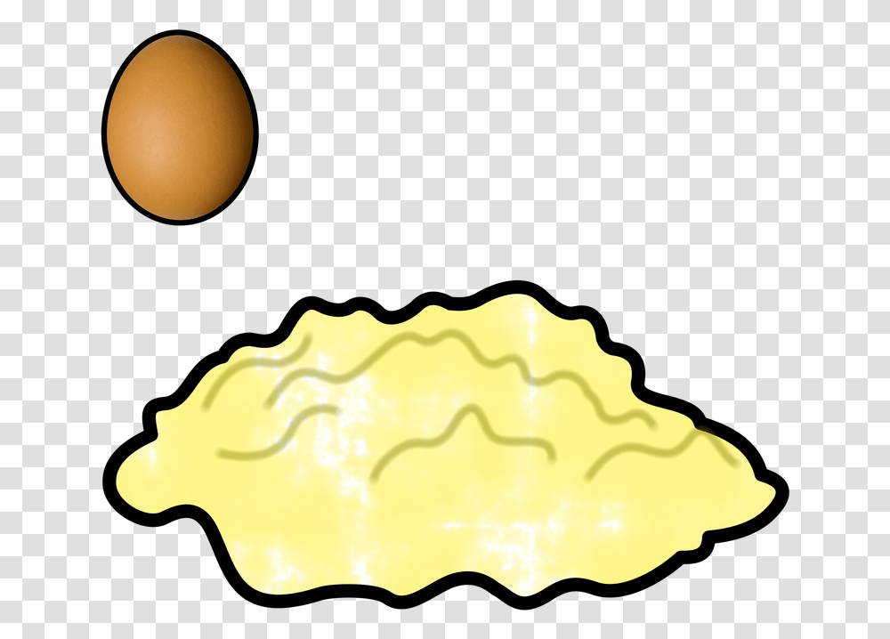 Collection Of High Clip Art Scrambled Eggs, Food, Sweets, Confectionery Transparent Png