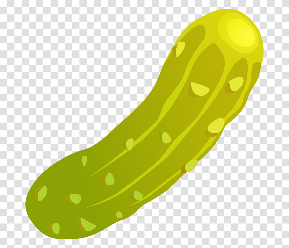Collection Of High Pickle Clipart, Food, Relish, Plant, Cucumber Transparent Png