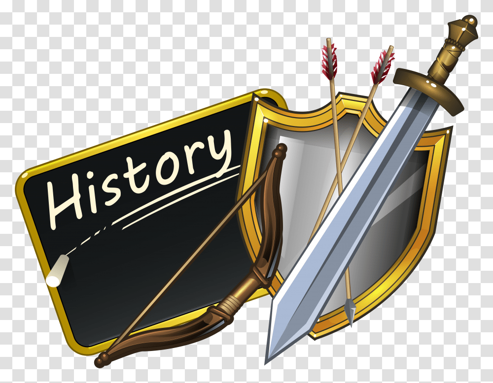 Collection Of History Clipart History Clipart, Bow, Weapon, Weaponry, Blade Transparent Png