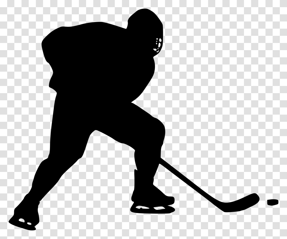 Collection Of Hockey Silhouette Clip Art Download Them And Try, Gray, World Of Warcraft Transparent Png