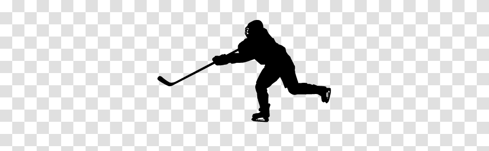 Collection Of Hockey Silhouette Clip Art Download Them And Try, Ninja, Person, Human, Duel Transparent Png