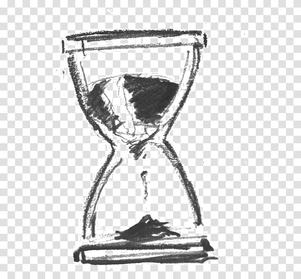 Collection Of Hourglass Drawing Drawing Of A Hourglass Background, Leisure Activities, Drum, Percussion, Musical Instrument Transparent Png