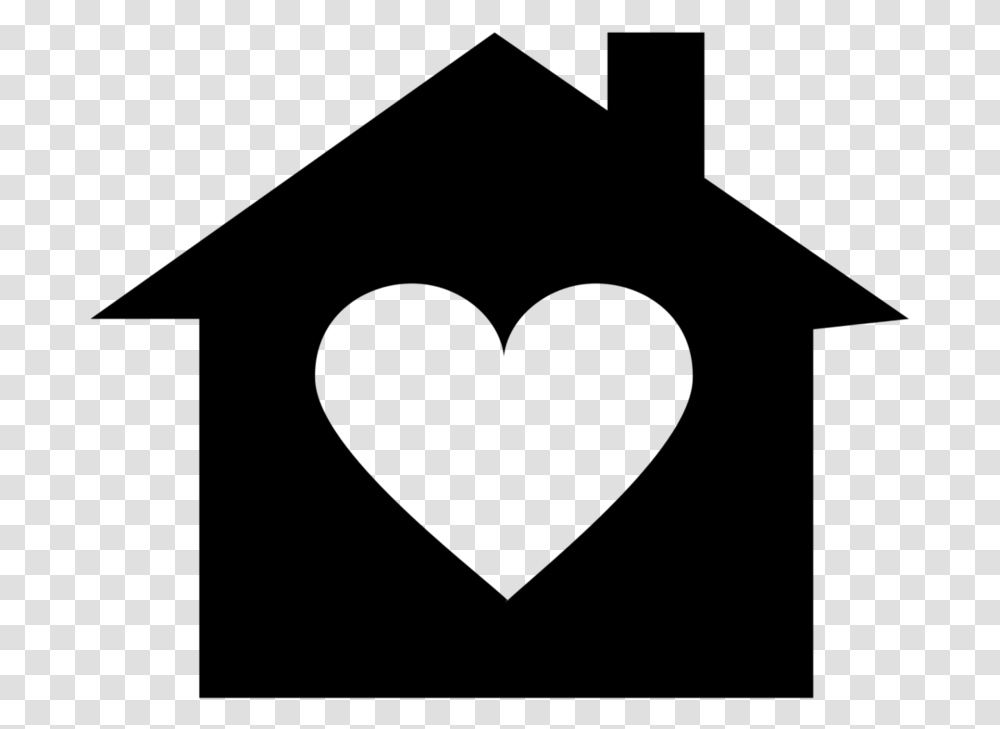 Collection Of House House With Heart Logo, Gray, World Of Warcraft Transparent Png