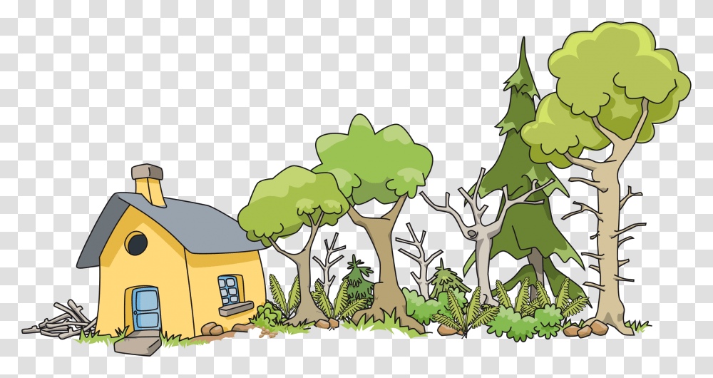 Collection Of House, Nature, Plant, Outdoors, Housing Transparent Png