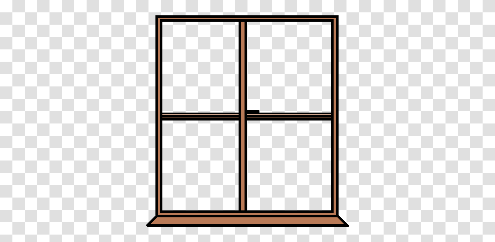 Collection Of House Windows Clipart Home Door, Furniture, Silhouette, Grille, Sliding Door Transparent Png