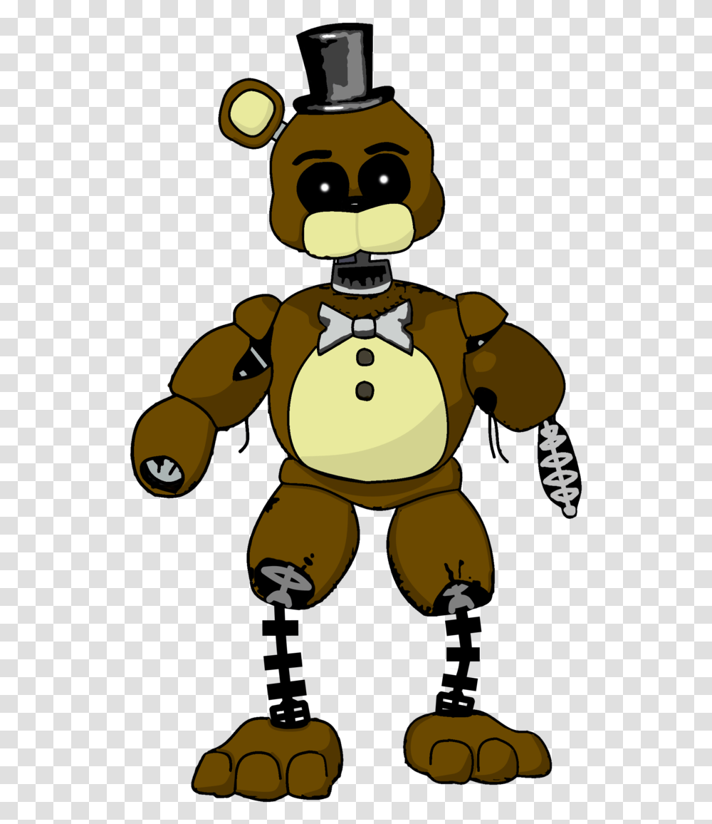 Collection Of Ignited Chica Drawing Tjoc R Ignited Freddy, Outdoors, Nature, Snow, Animal Transparent Png