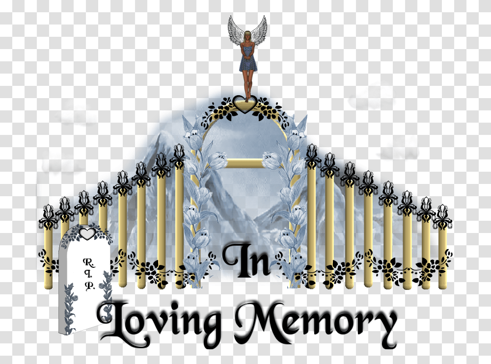 Collection Of In Loving Memory Clipart Free Loving Memory Of Images In, Crib, Sphere, Word, Teeth Transparent Png