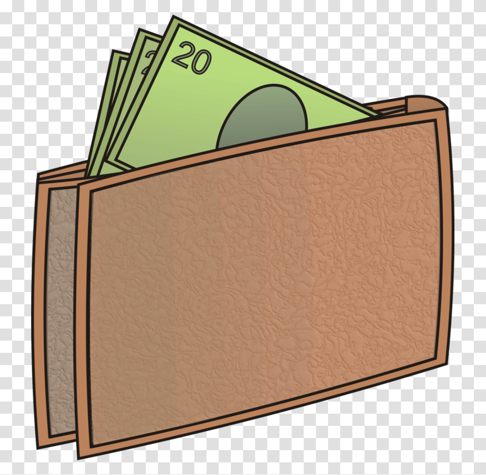 Collection Of In Money In Wallet Clipart, File Binder, File Folder, Housing Transparent Png