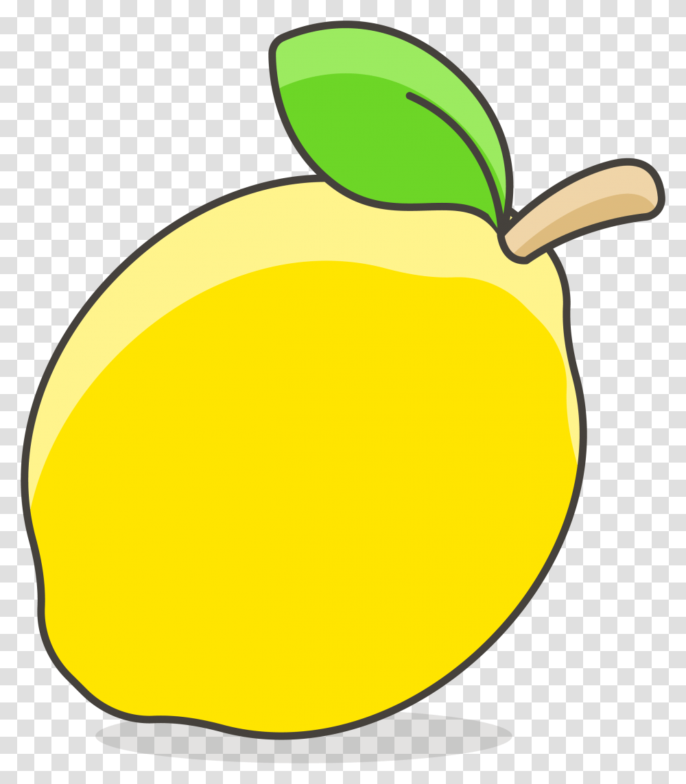 Collection Of Lemon Illustration, Plant, Fruit, Food, Tennis Ball Transparent Png