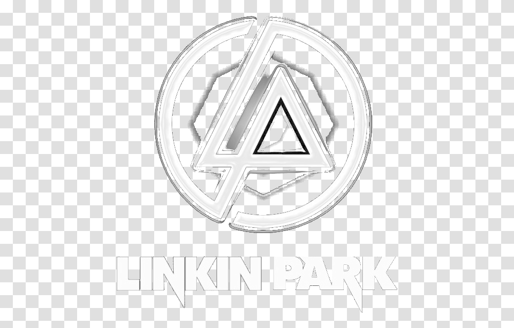 Collection Of Linkin Park Wallpaper On Hdwallpapers Emblem, Logo, Trademark, Star Symbol Transparent Png