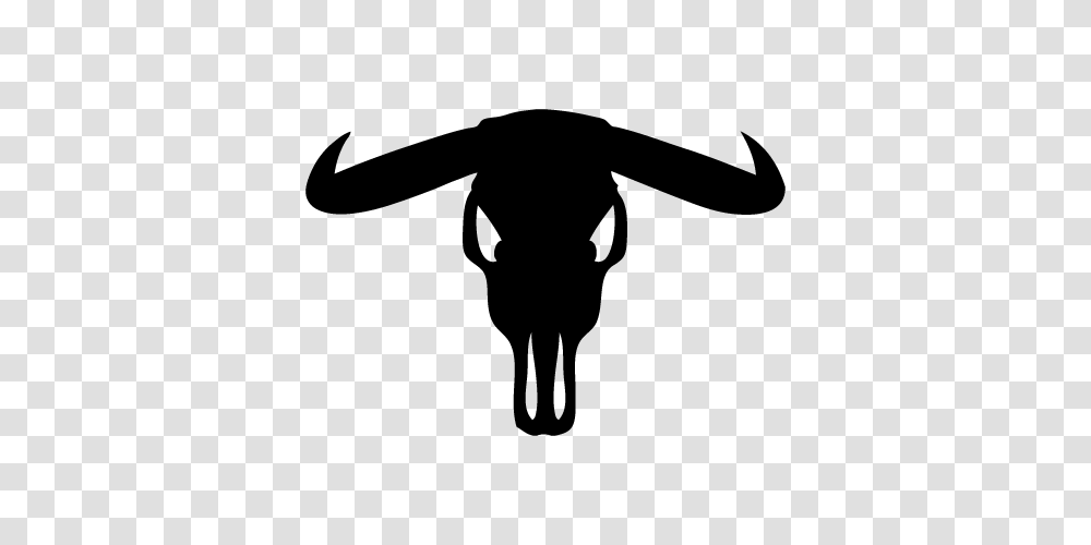 Collection Of Longhorn Head Silhouette Download Them And Try, Axe, Stencil, Arrow Transparent Png