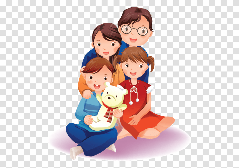 Collection Of Love Of Family Clipart, Female, Girl, Kneeling, Doll Transparent Png
