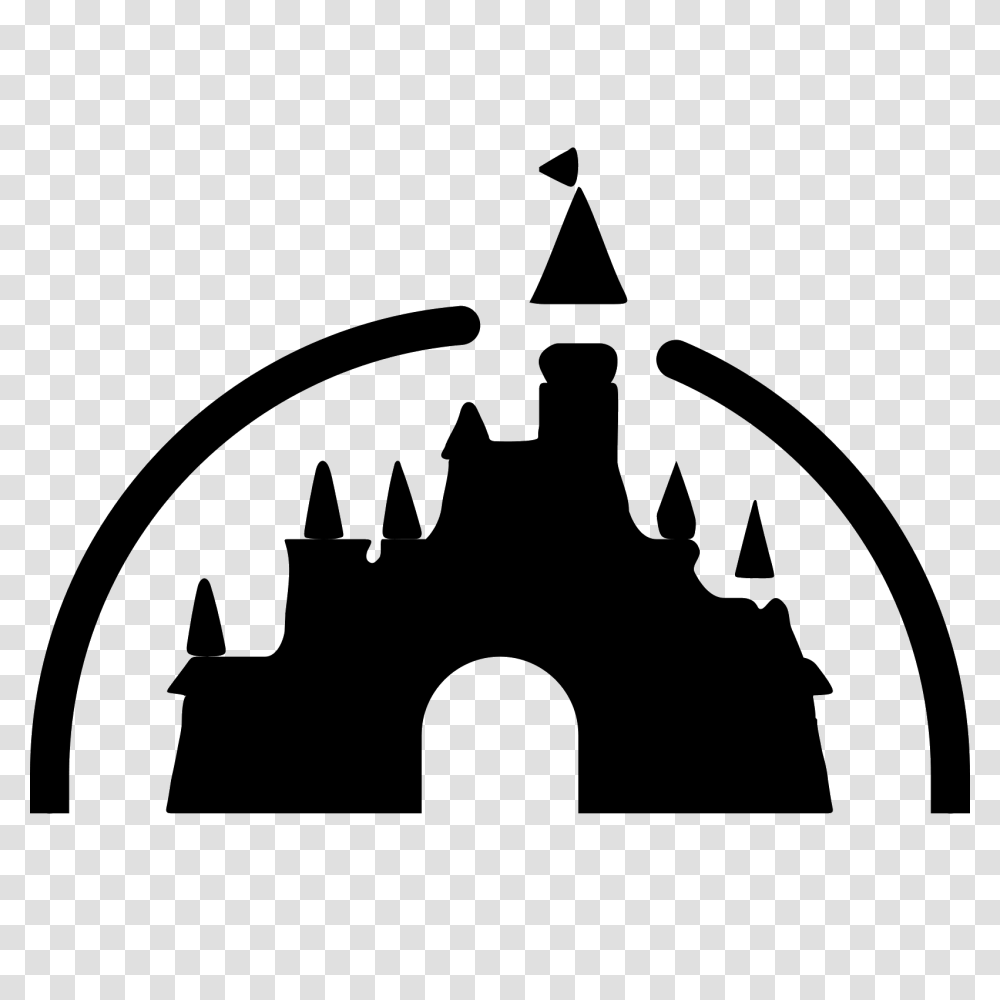 Collection Of Magic Kingdom Castle Silhouette Download Them, Gray, World Of Warcraft Transparent Png