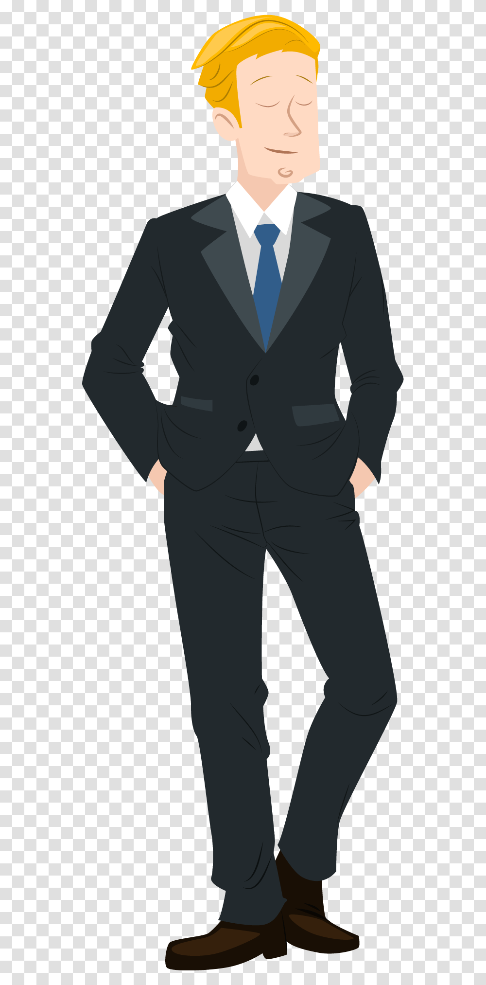 Collection Of Man In Suit Clipart Man Suit Clipart, Overcoat, Apparel, Person Transparent Png