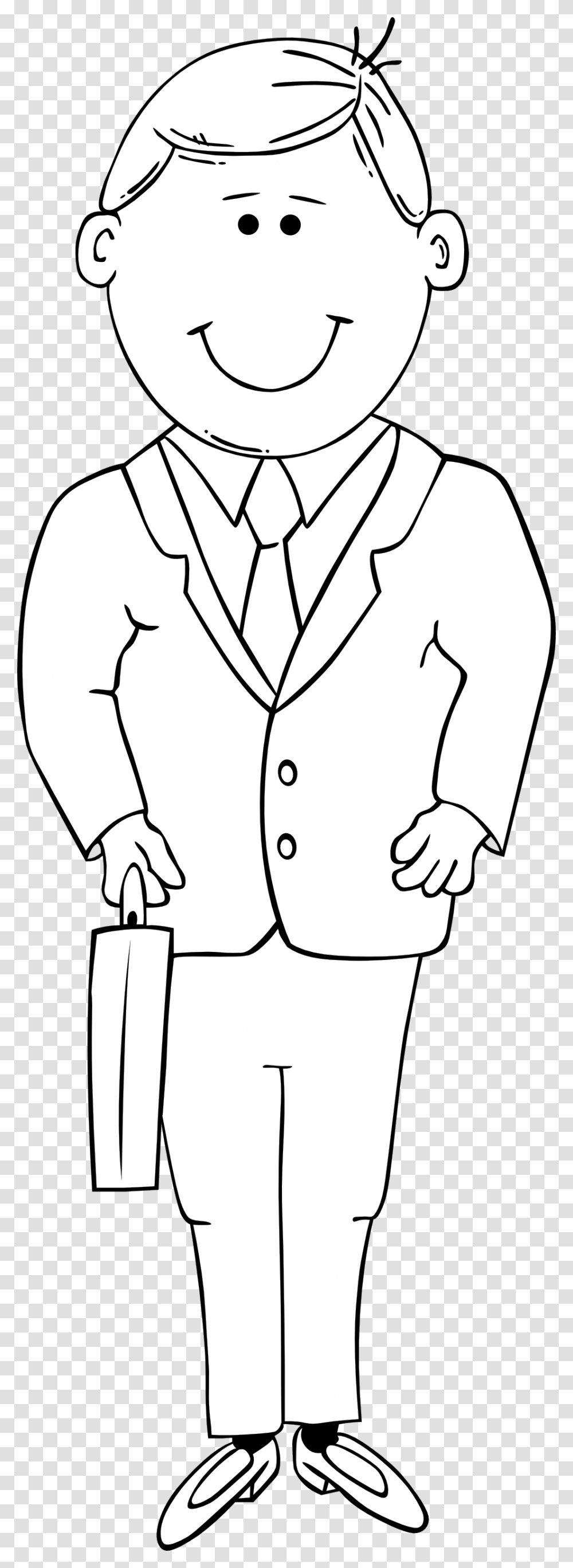 Collection Of Man Man In Suit Cartoon, Apparel, Blazer, Jacket Transparent Png