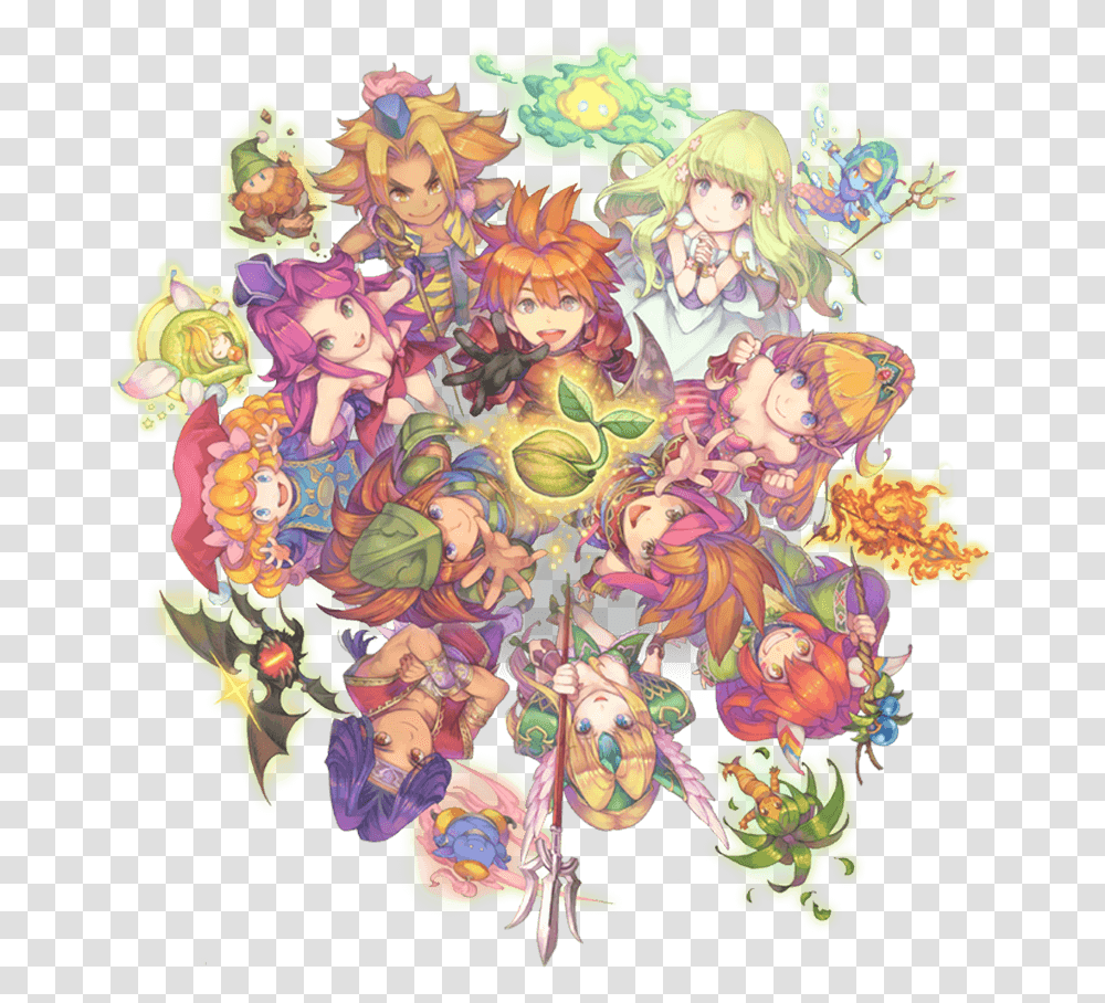 Collection Of Mana Mana Collection, Pattern, Graphics, Art, Painting Transparent Png