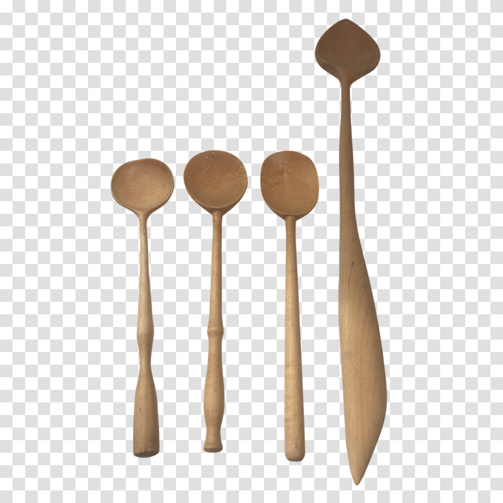 Collection Of Maple Spoons Spoon Wabi Sabi And Lights, Cutlery, Wooden Spoon Transparent Png