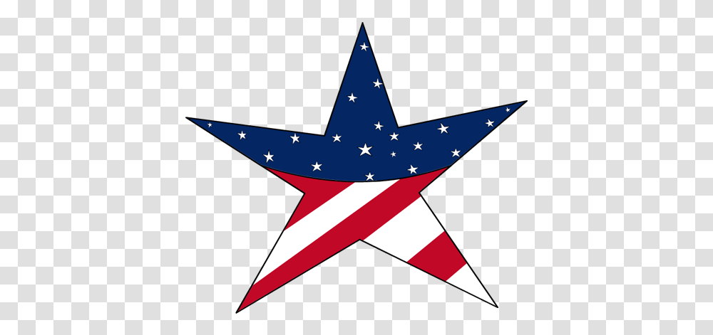 Collection Of Memorial Day Clipart, Star Symbol, Airplane, Aircraft Transparent Png
