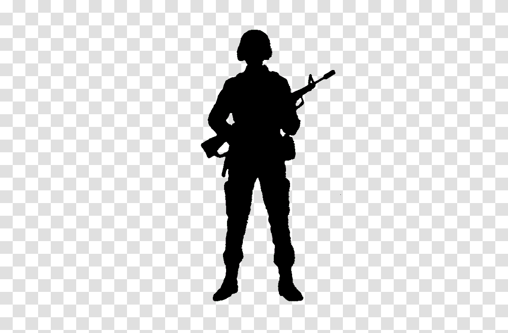 Collection Of Military Silhouette Clip Art Download Them And Try, Person, Musician, Musical Instrument, Leisure Activities Transparent Png