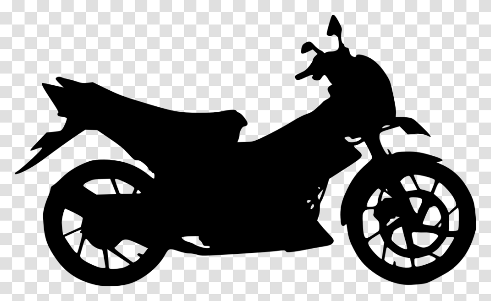 Collection Of Motorcycle Silhouette Clip Art Download Them, Gray, World Of Warcraft Transparent Png