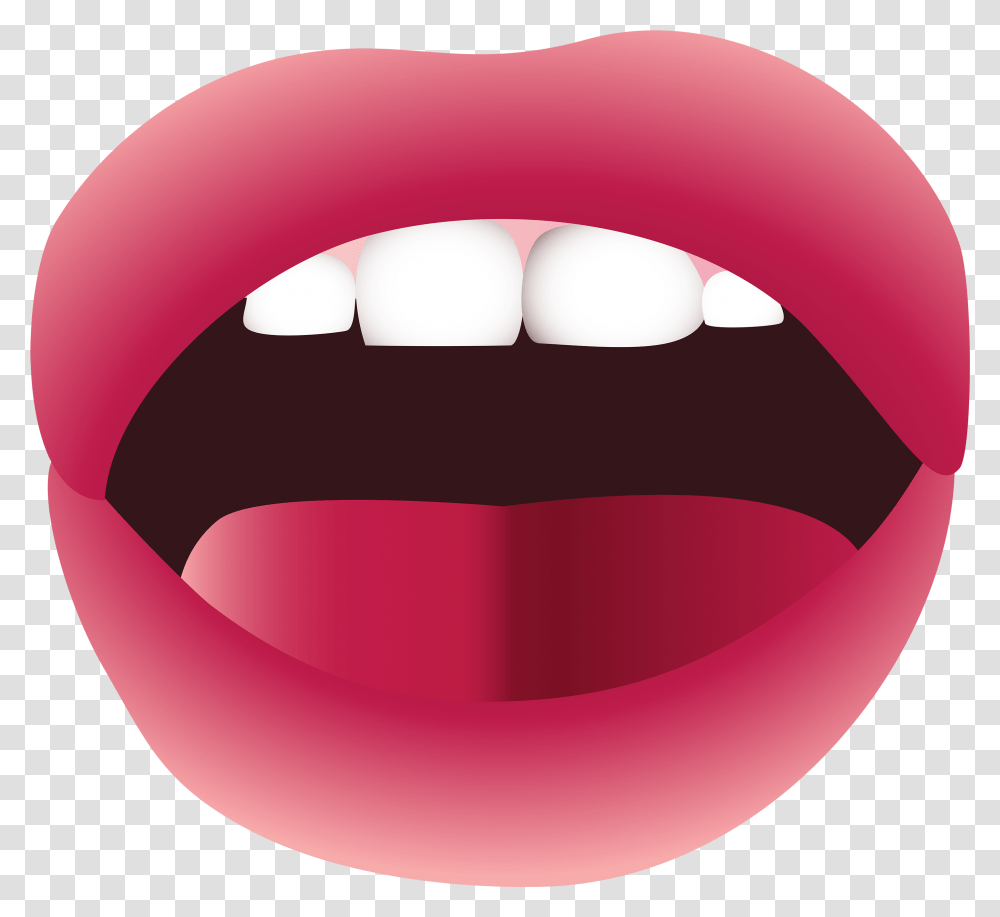 Collection Of Mouth Clipart Open Mouth Clipart, Balloon, Teeth, Tongue, Lamp Transparent Png