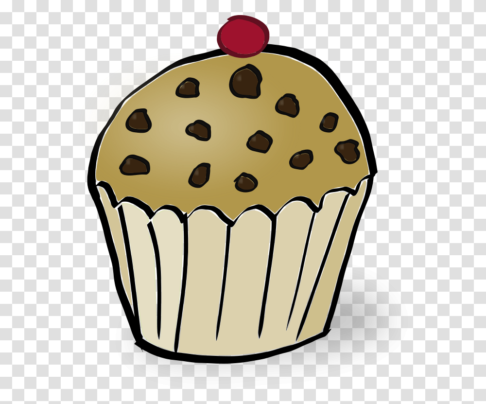 Collection Of Muffin Clipart Chocolate Muffin Clip Art, Cupcake, Cream, Dessert, Food Transparent Png