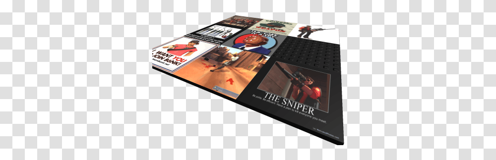 Collection Of My Tf2 Sprays Roblox Team Fortress 2 Sniper, Flyer, Poster, Paper, Advertisement Transparent Png
