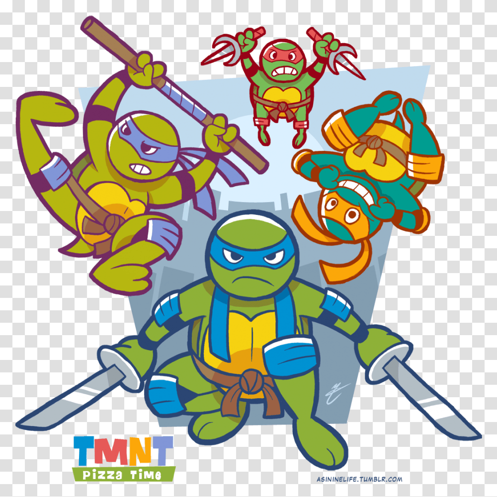 Collection Of Ninja Turtle Pizza Clipart Kartun Ninja Turtle, Robot, Leisure Activities, Astronaut Transparent Png
