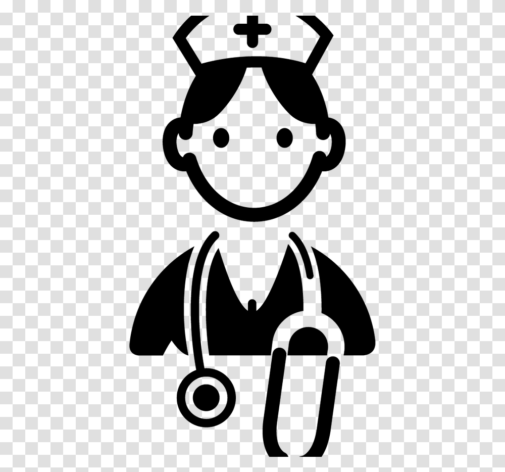 Collection Of Nursing Black And White Black And White Nurse Clip Art, Gray, World Of Warcraft Transparent Png
