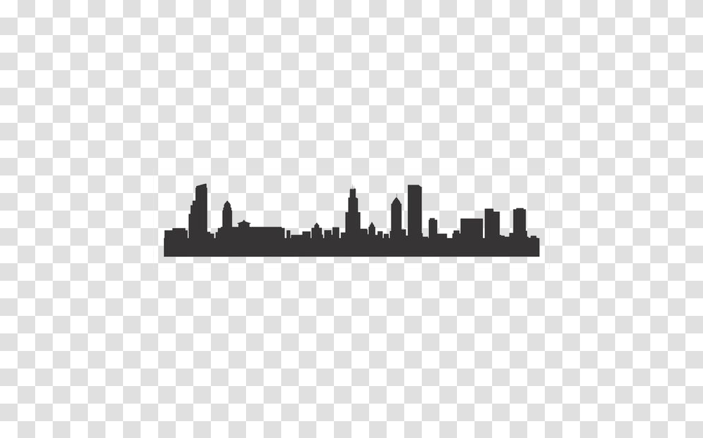 Collection Of Ny Skyline Silhouette Stencil Download Them, Word, Drawing Transparent Png