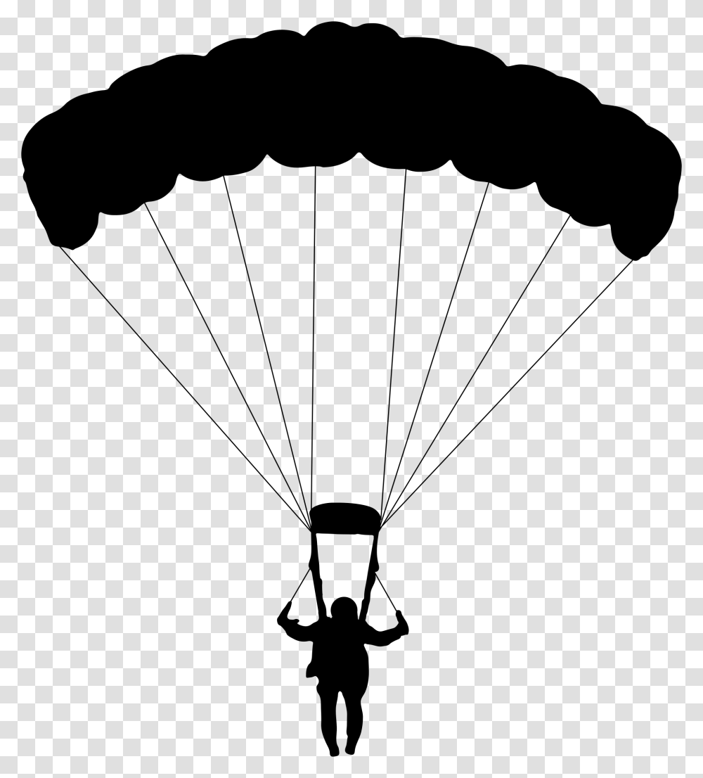 Collection Of Parachute Clipart Images Parachute Clipart, Gray, World Of Warcraft Transparent Png