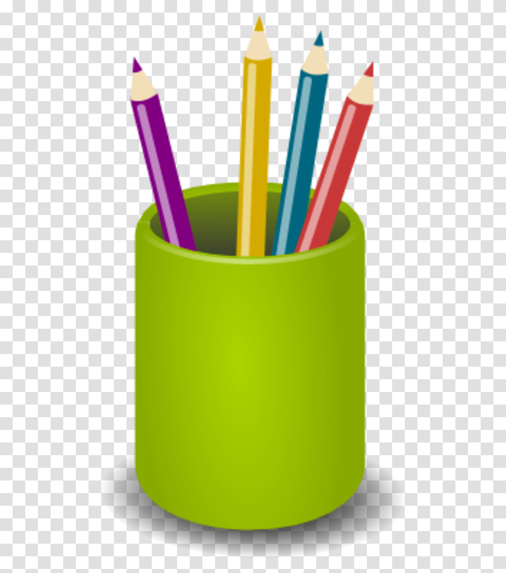Collection Of Pencil Holder Clip Art Transparent Png