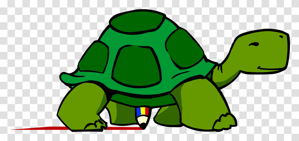 Collection Of Picture Of A Cartoon Turtle Tortoise Clipart, Green, Animal, Reptile, Dog Transparent Png