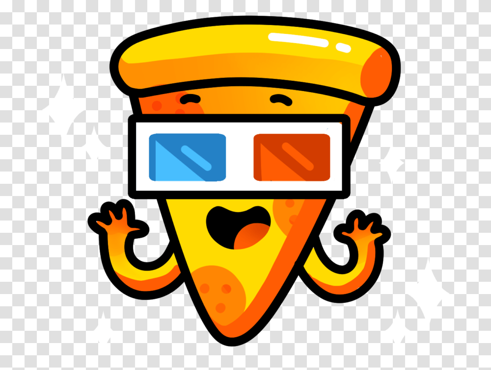 Collection Of Pizza And Movie Clipart, Label, Halloween Transparent Png