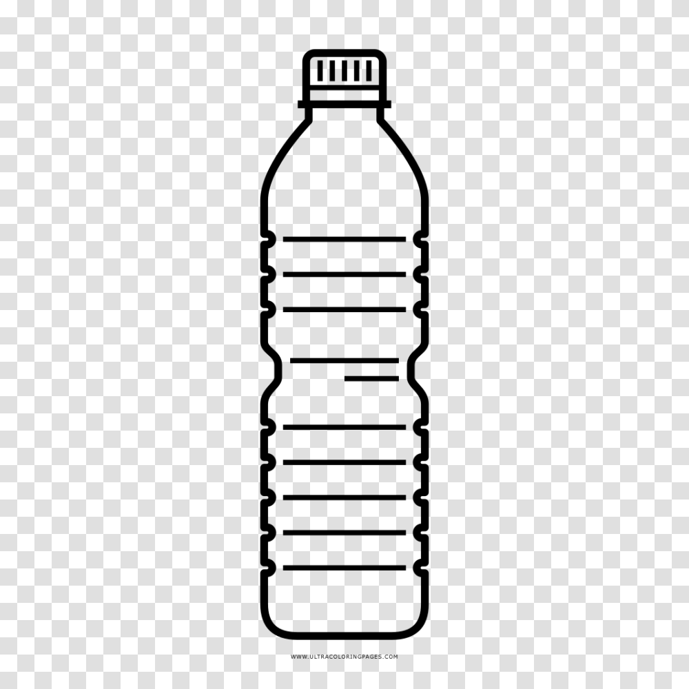 Collection Of Plastic Water Bottle Drawing Download Them And Try, Gray, World Of Warcraft Transparent Png