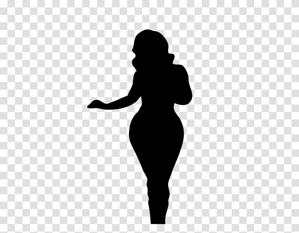 Collection Of Plus Size Woman Silhouette Download Them And Try, Gray, World Of Warcraft Transparent Png
