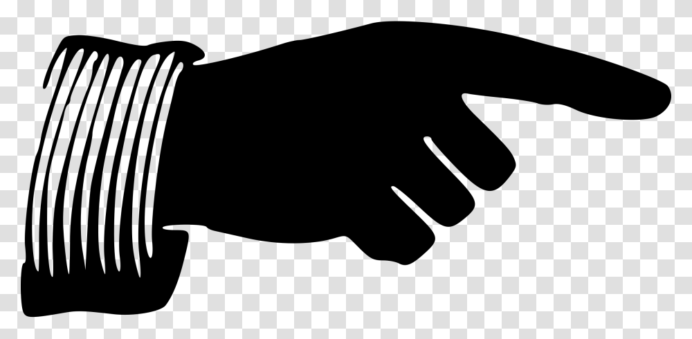 Collection Of Pointing Hand Clipart Clipart Hand Point, Gray, World Of Warcraft Transparent Png