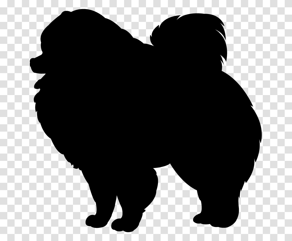 Collection Of Pomeranian Silhouette Clip Art Download Them, Animal, Mammal, Person, Human Transparent Png
