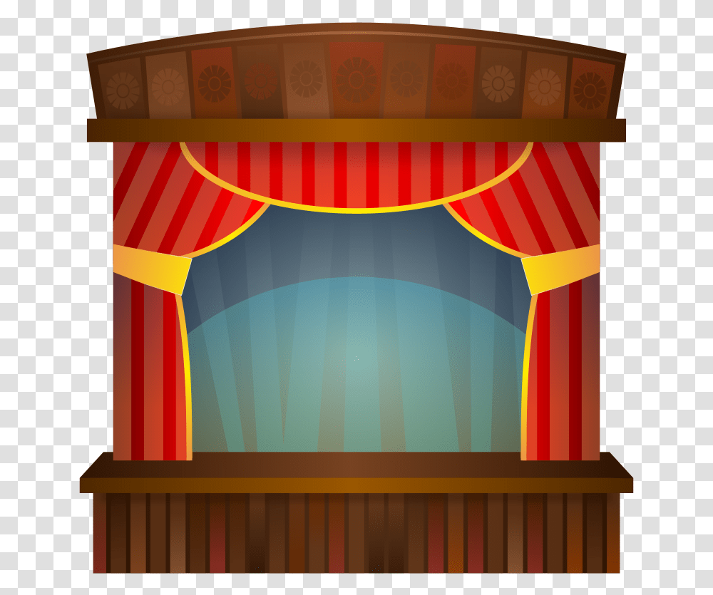 Collection Of Puppet Show Stage Clipart Theater Stage Clipart, Interior Design, Indoors, Room, Auditorium Transparent Png