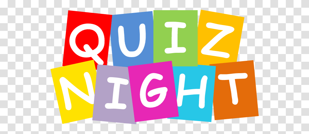 Collection Of Quiz Night, Number, Alphabet Transparent Png