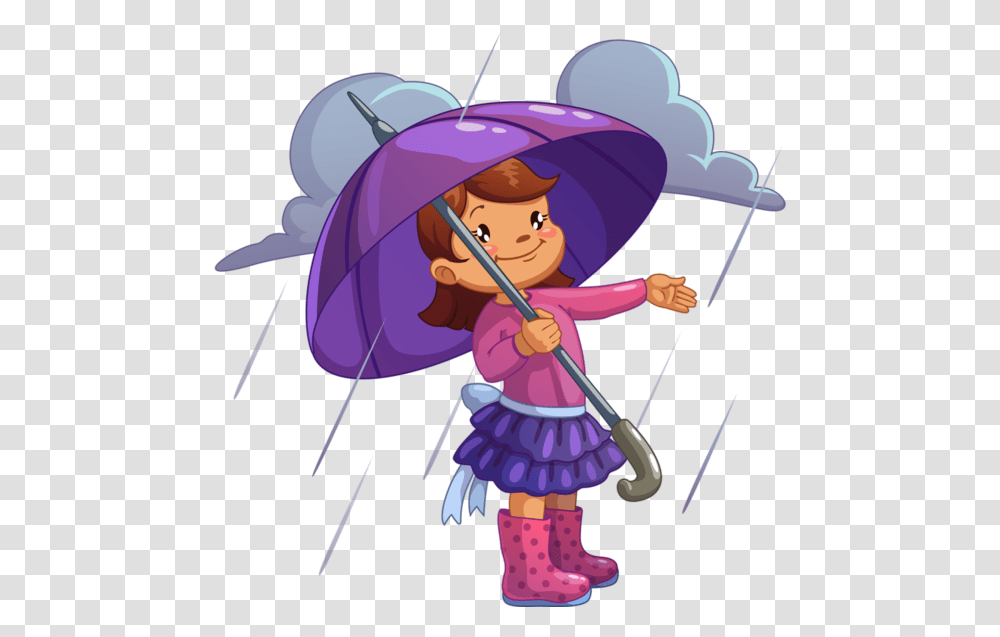 Collection Of Rainy Rainy Day Clipart, Person, Bow, Sport, Girl Transparent Png