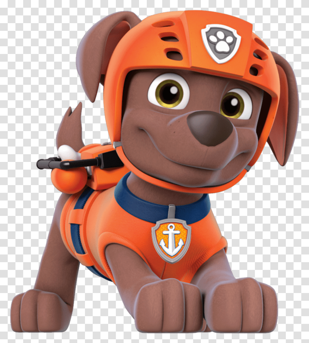 Collection Of Rocky Paw Patrol Zuma Clipart, Helmet, Apparel, Person Transparent Png