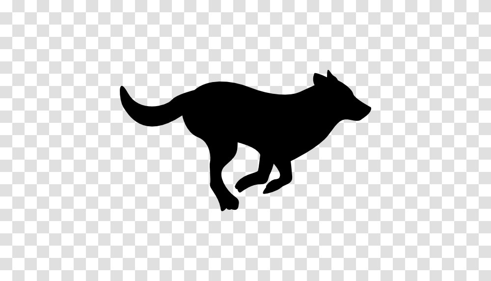 Collection Of Running Dog Silhouette Download Them And Try To Solve, Gray, World Of Warcraft Transparent Png