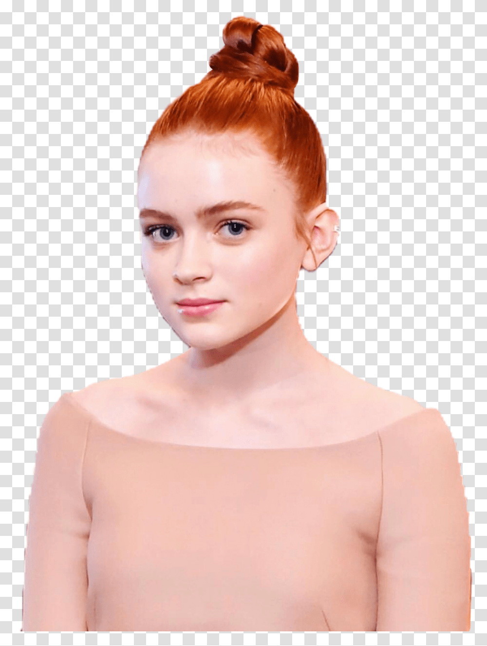 Collection Of Sadie Sink Drawing Sadie Sink Background, Face, Person, Human, Female Transparent Png