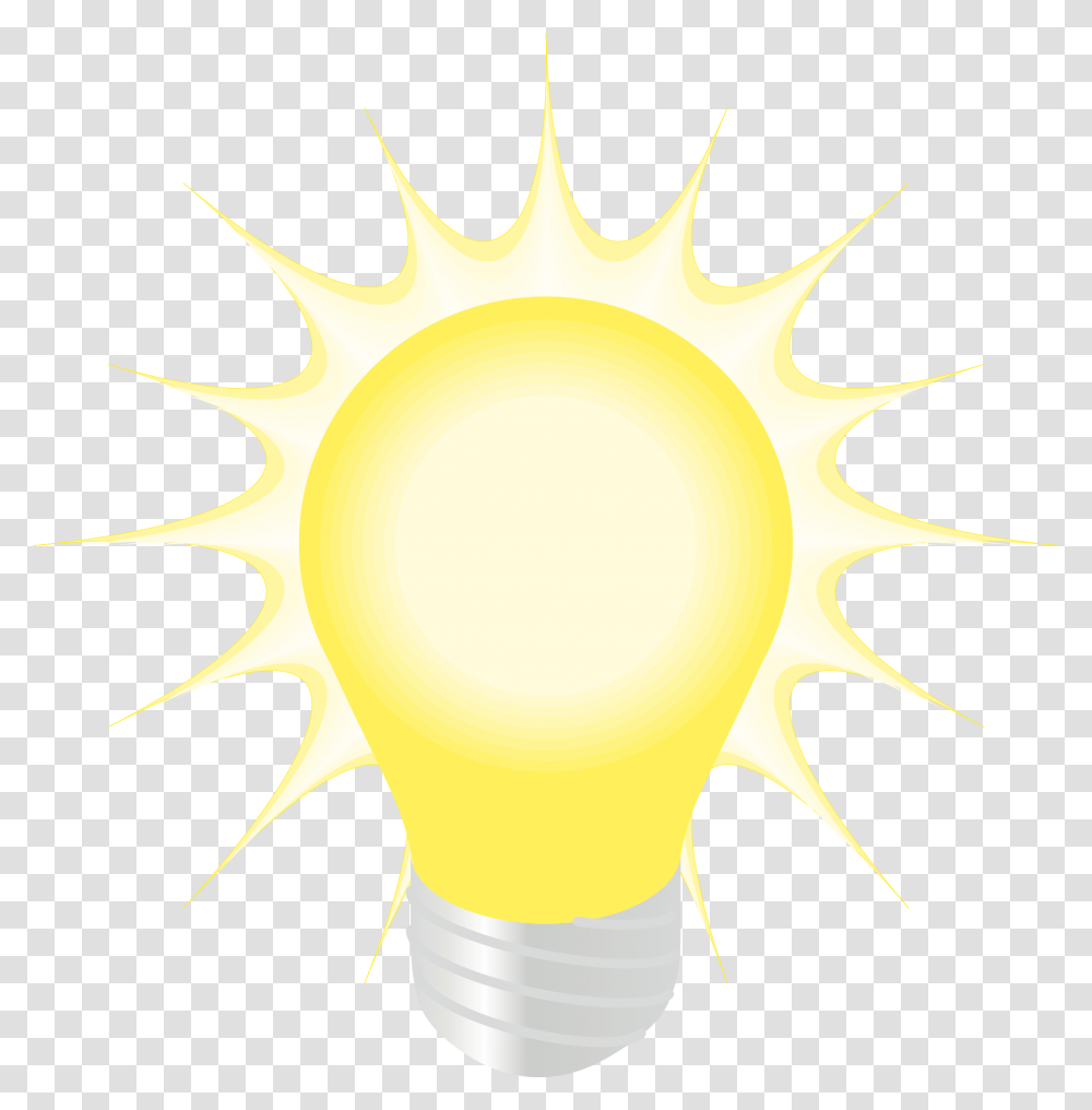 Collection Of Shining Ampoule Allume, Light, Lightbulb, Flare Transparent Png