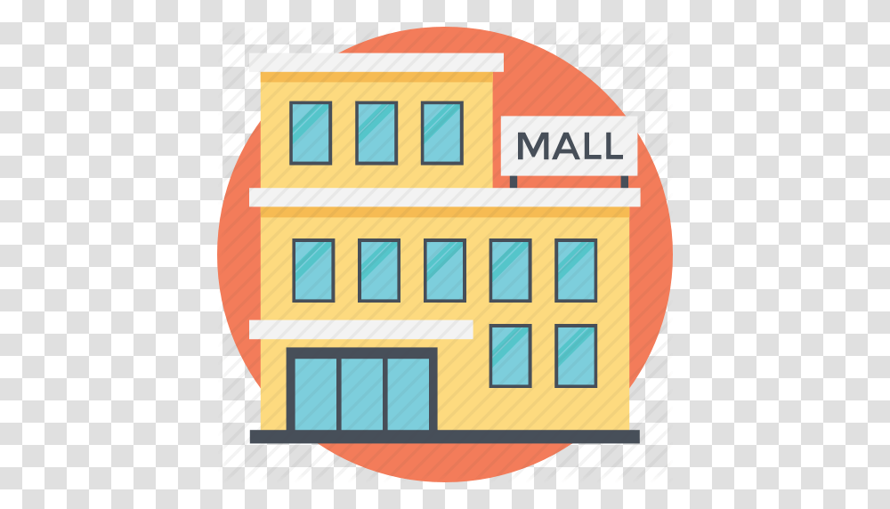 Collection Of Shopping Mall Clipart, Housing, Building, Mansion, House Transparent Png