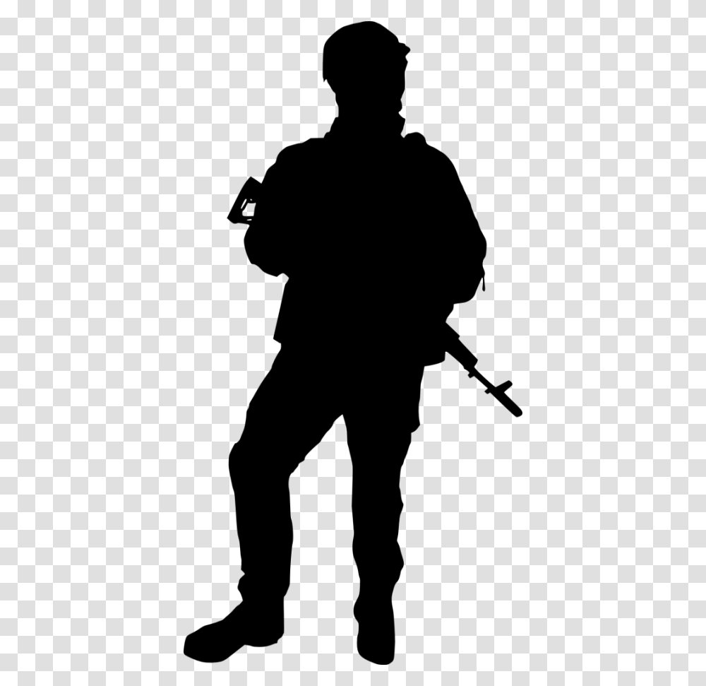 Collection Of Soldier Silhouette Clip Art Download Them And Try, Gray, World Of Warcraft Transparent Png