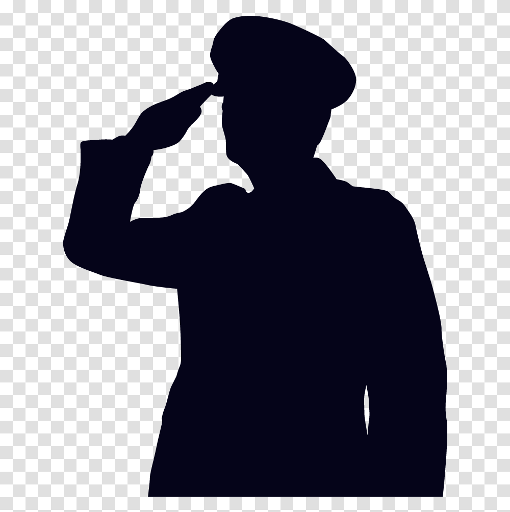 Collection Of Soldier Soldier Salute Silhouette, Person, Human, Photography, Kneeling Transparent Png