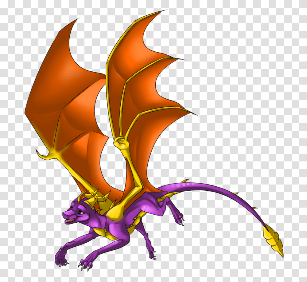 Collection Of Spyro The Dragon Drawing Spyro, Lamp Transparent Png